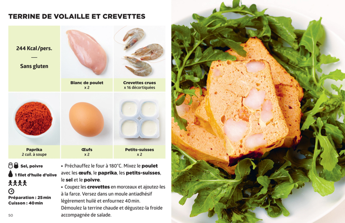 Frans kookboek bestseller 6 ingredienten