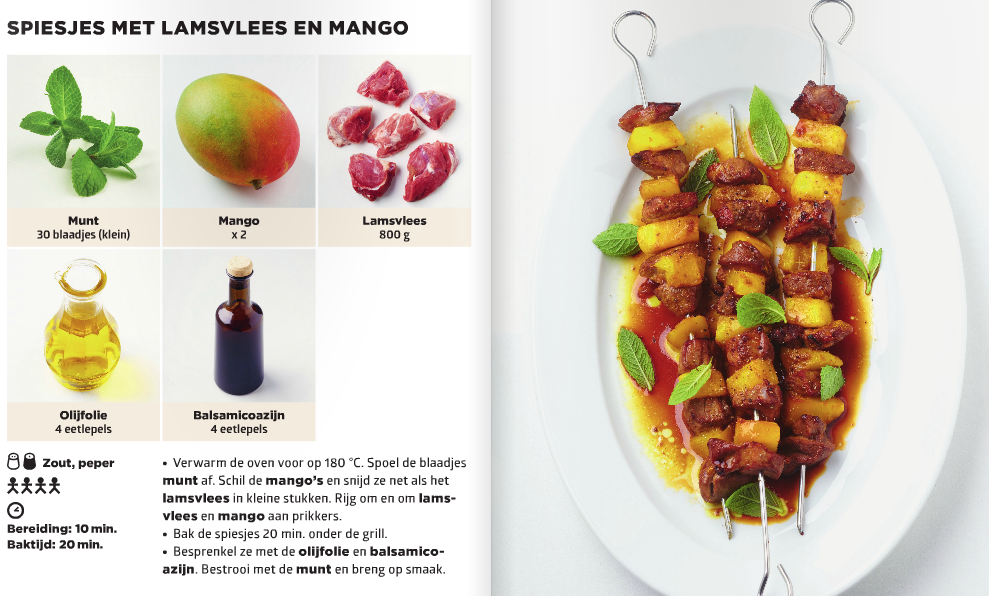 Frans kookboek bestseller 6 ingrediënten snel en makkelijk