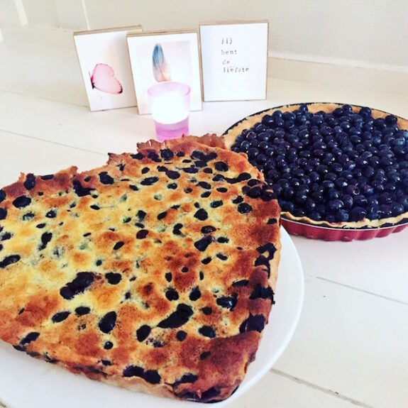 Recept: tarte aux myrtilles