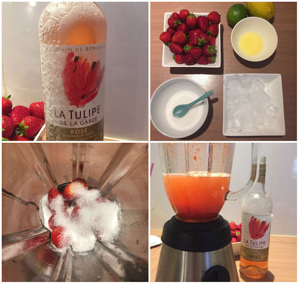 frose cocktail aperitief testen zomerdrankje rosé
