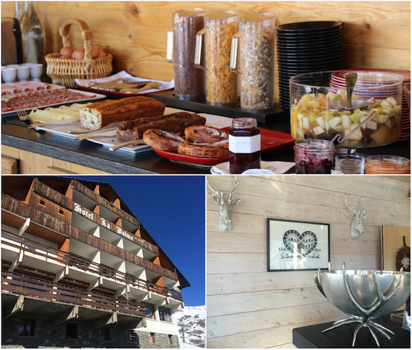  Chalet-Hotel La Balme in Saint Sorlin, skigebied van Les Sybelles