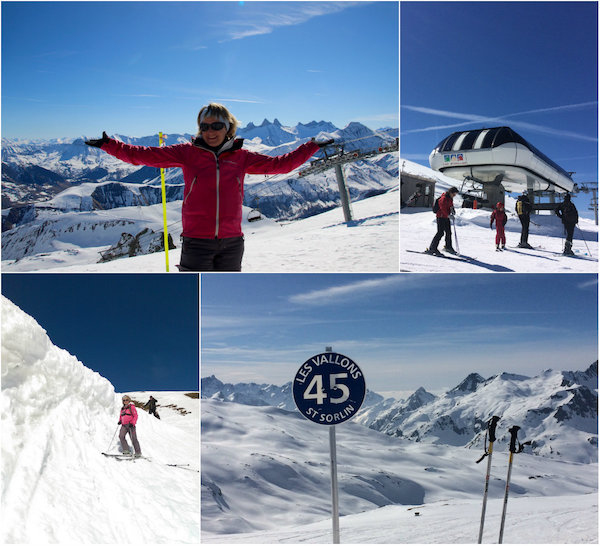 Josee in Les Sybelles, goedkope skigebied in de Franse Alpen