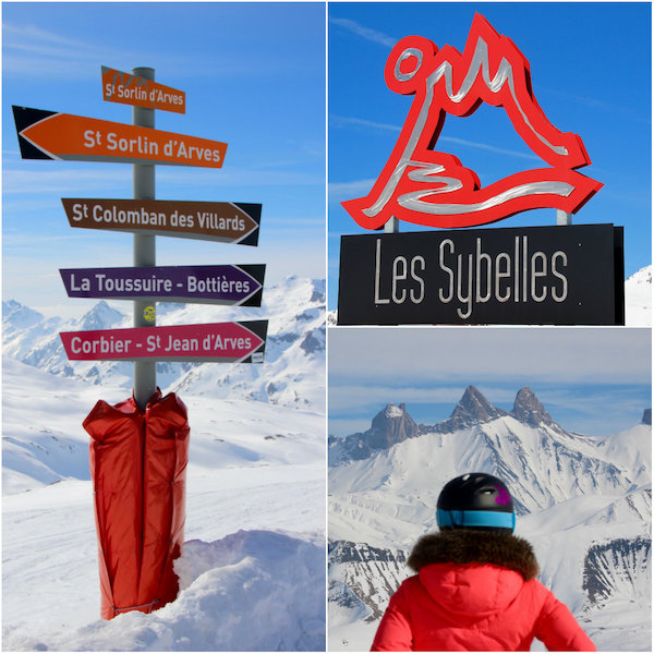 Skigebied Les Sabelles in de Franse Alpen