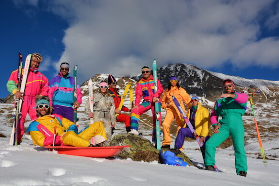 Vintage skipak huren in Alpe d’Huez