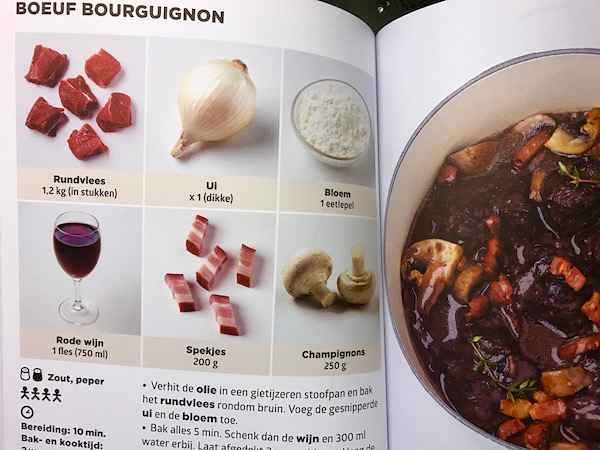 boeuf-bourguignon uit het allermakkelijkste kookboek ter wereld