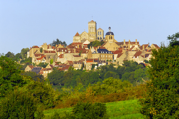 Vézelay Het mooiste dorp van de Bourgogne