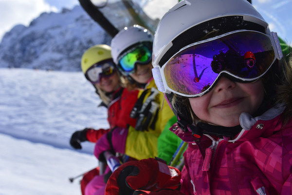 Weekje skien met de kinderen