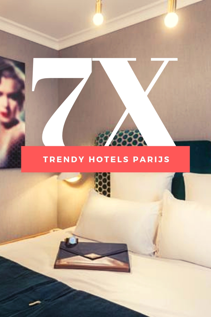 Trendy hotels Parijs toplist