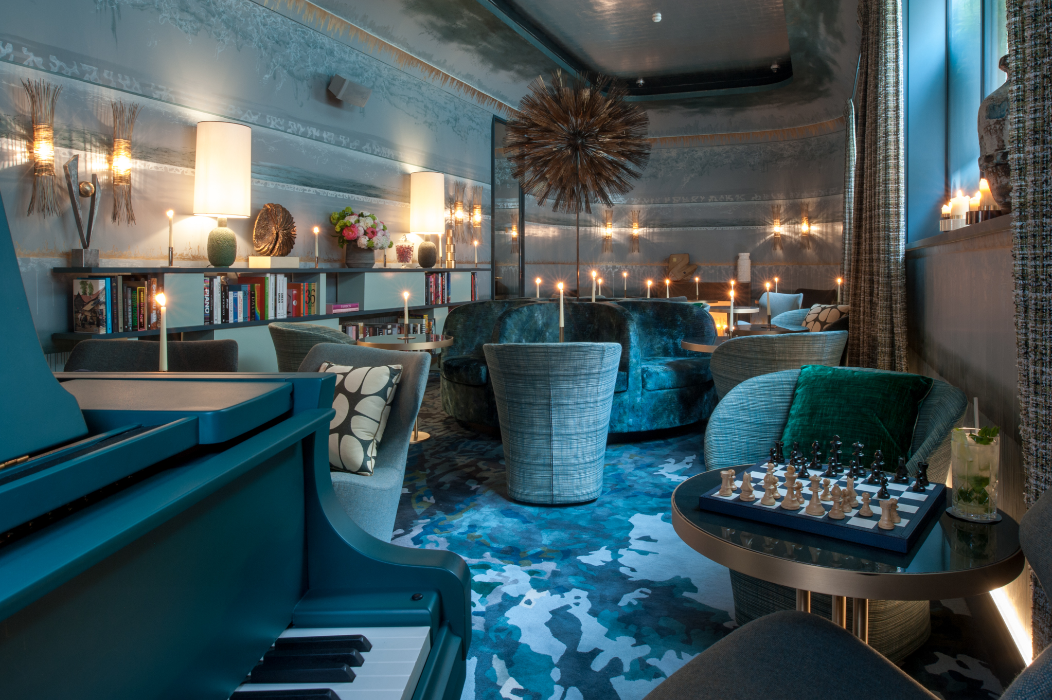 hip nieuw luxe hotel nolinski parijs salon