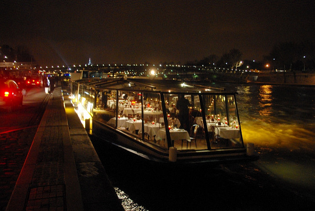 Dinner crsuise bootocht Seine Parijs