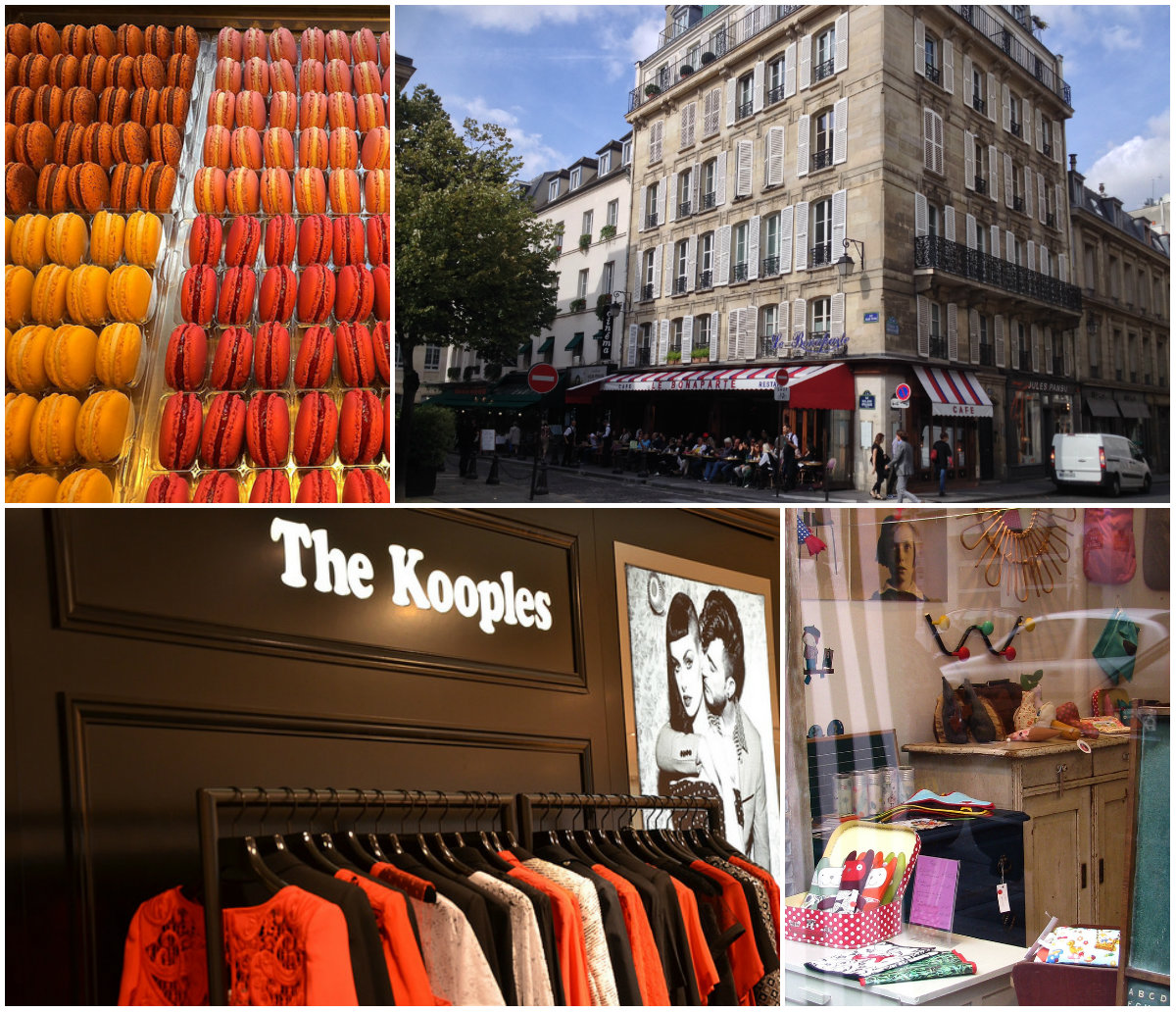 shoppen winkelen in parijs beste straten Saint-Germain 