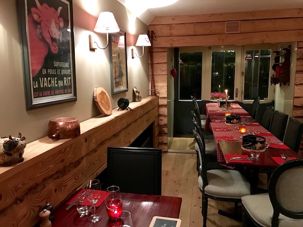 Bistrot des Alpes, Franse restaurant in de Utrechtsedwarsstraat