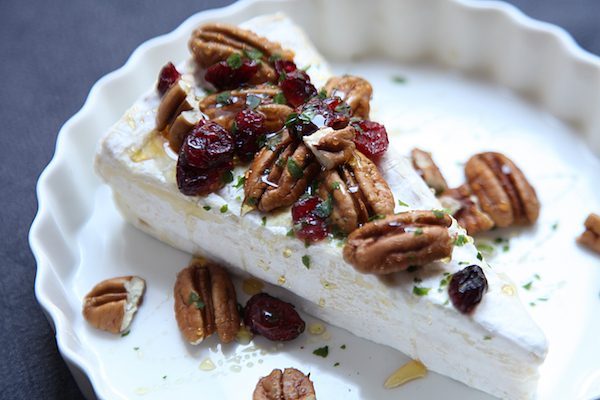 Franse kaas uit de oven brie canberry