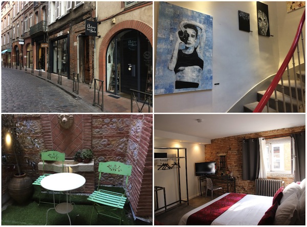 Hotel des Arts in Toulouse, leuk en betaalbaar hotel