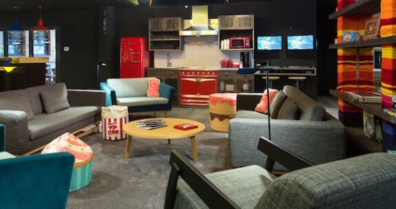 Lobby RockyPop Hotel Chamonix