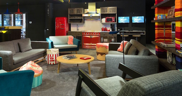 Lobby RockyPop Hotel Chamonix