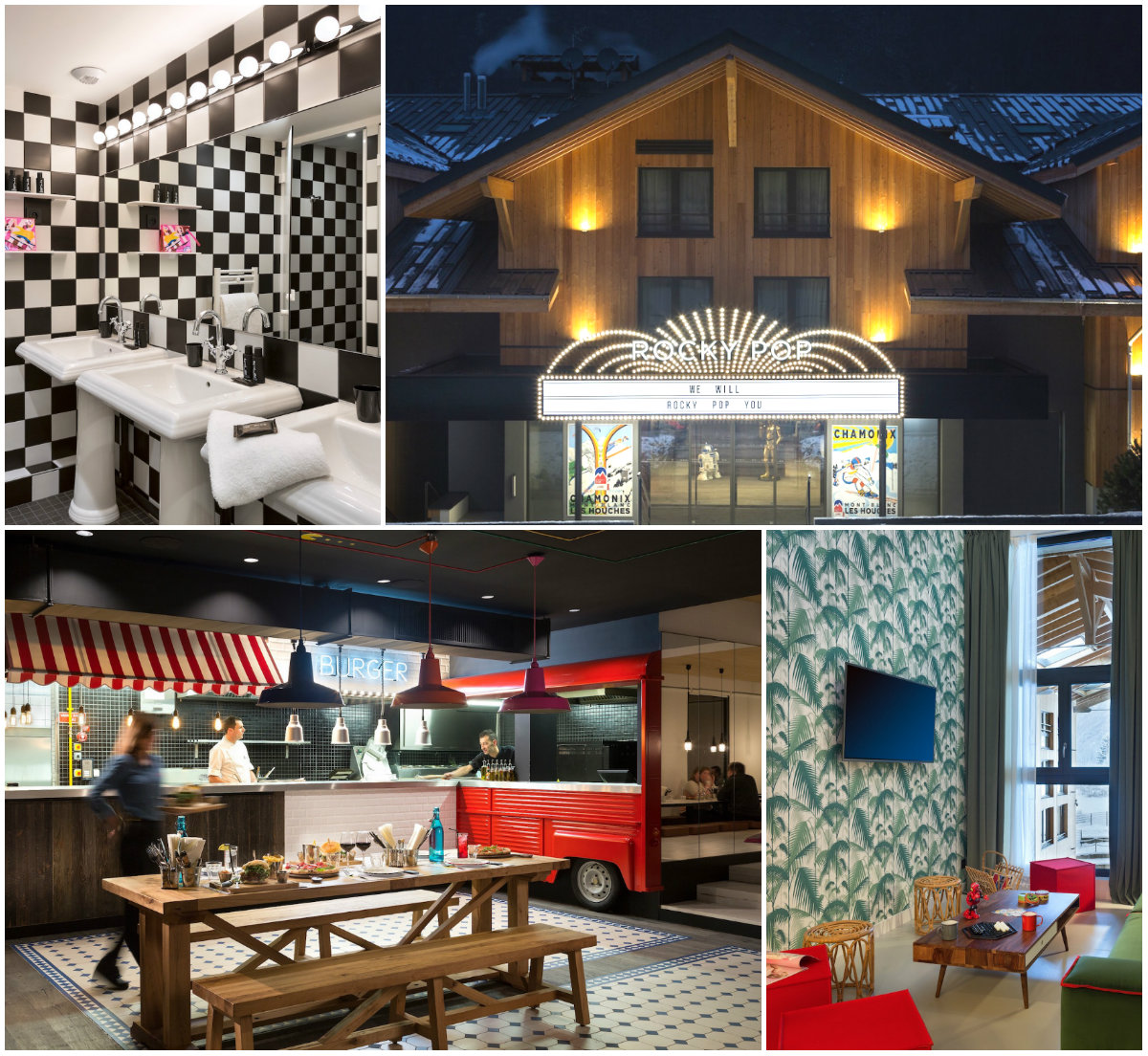 RockyPop Hotel Chamonix Les Houches