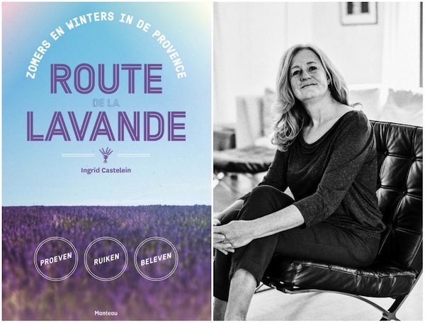 Boek Route de la Lavande Ingrid Castelein