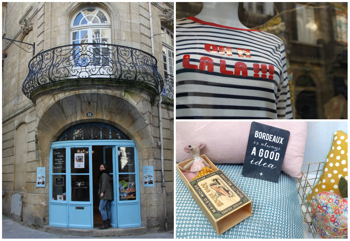 winkelen Bordeaux leuke straten Unesco-wandeling