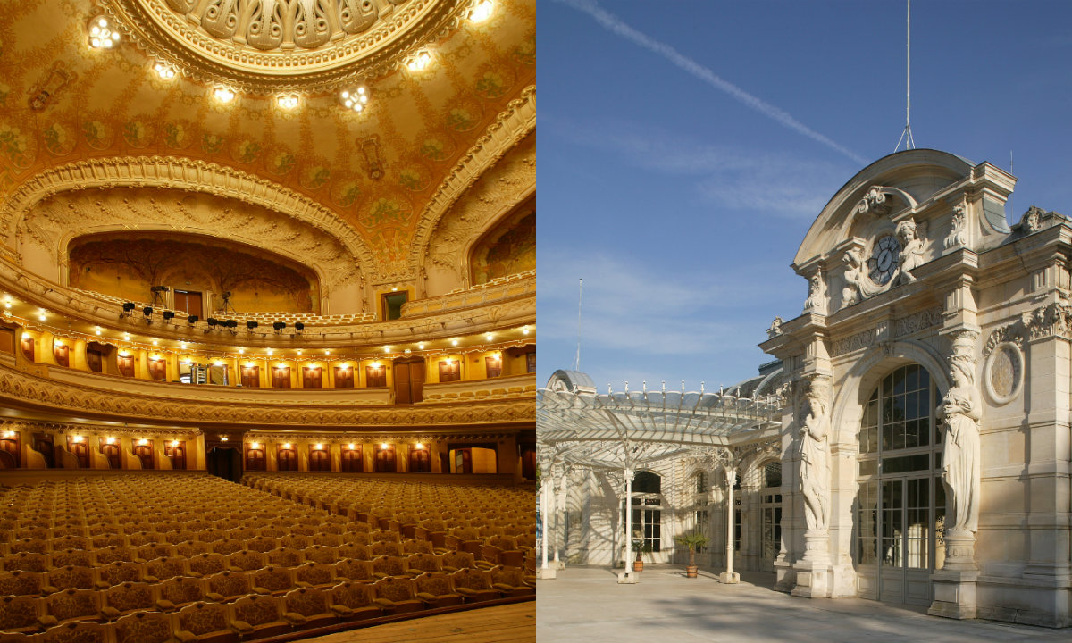 bezienswaardigheden Auvergne originele opera Vichy