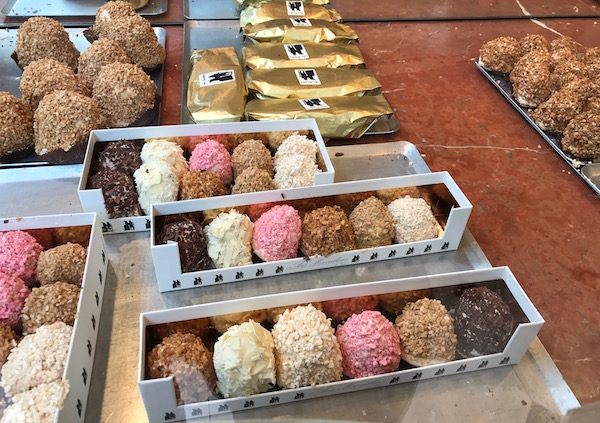 Lille stedentrip shoppen moeder-dochter delicatessen
