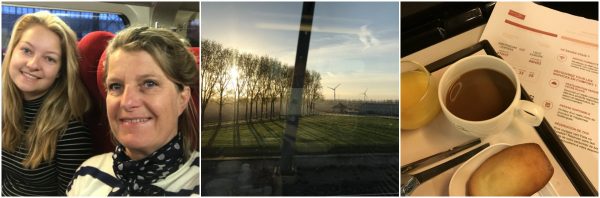 Thalys naar Lille