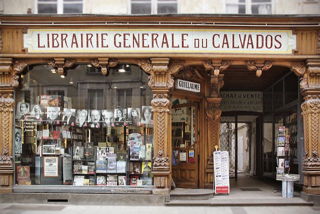 Caen shopping calvados normandie winkel