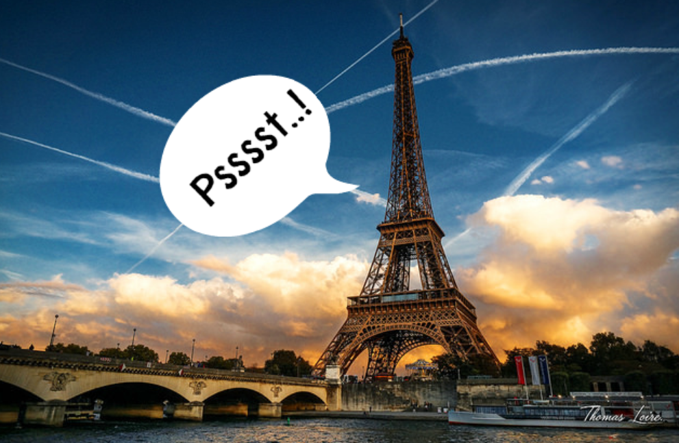 Eiffeltoren Parijs insidertips PSSST