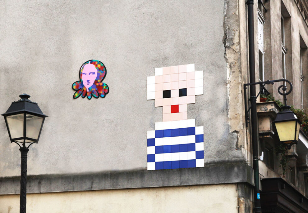 musea parijs marais graffiti Picasso