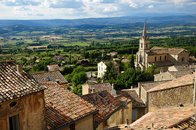 Bonnieux mooiste dorpen van de Provence Luberon
