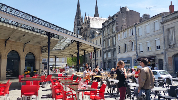 Place du Marché des Chartrons