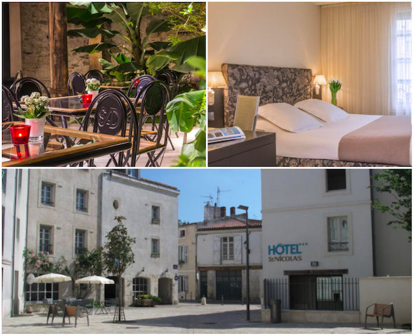 Hotel Fietshotel Saint Nicolas La Rochelle