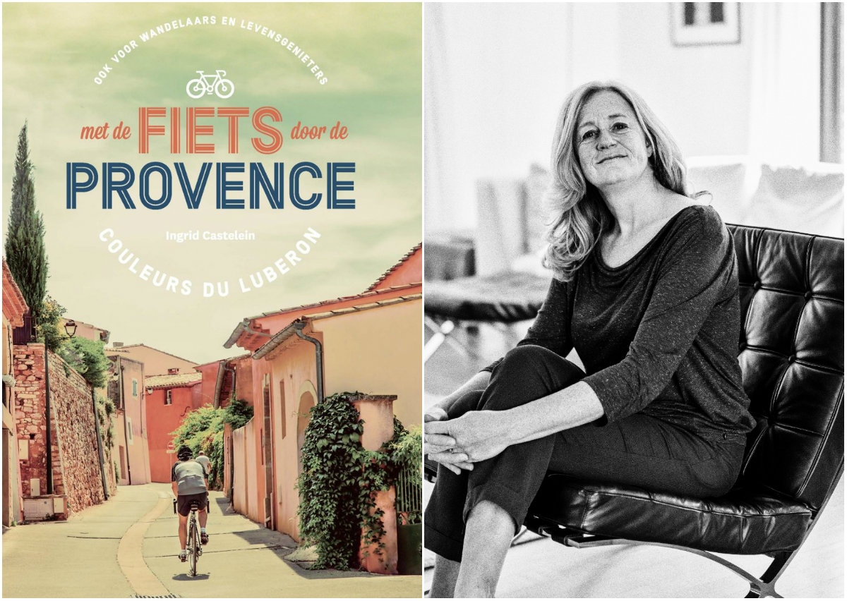 Boek over fietsen in de Luberon Mont-Ventoux Provence