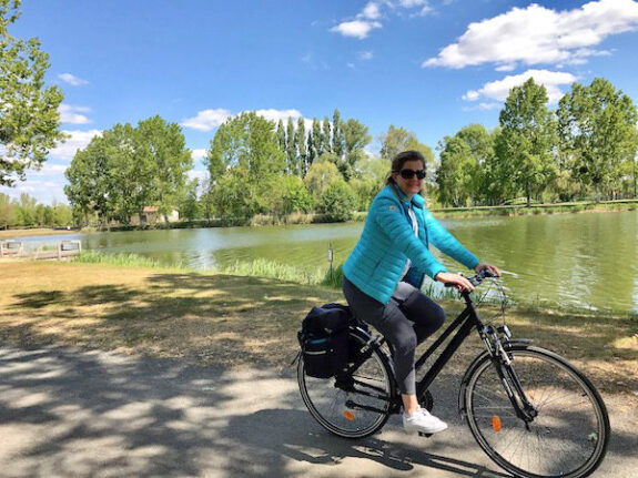 Josee fietst de VeloFrancette