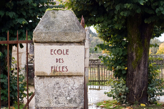 Oradour dorpje in de Limousin WOII monument
