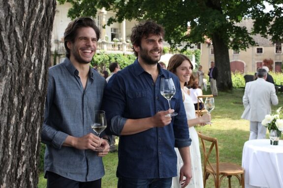 Franse film Retour en Bourgogne