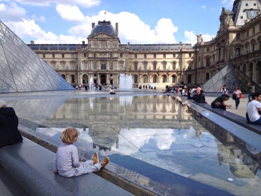 Louvre met kinderen