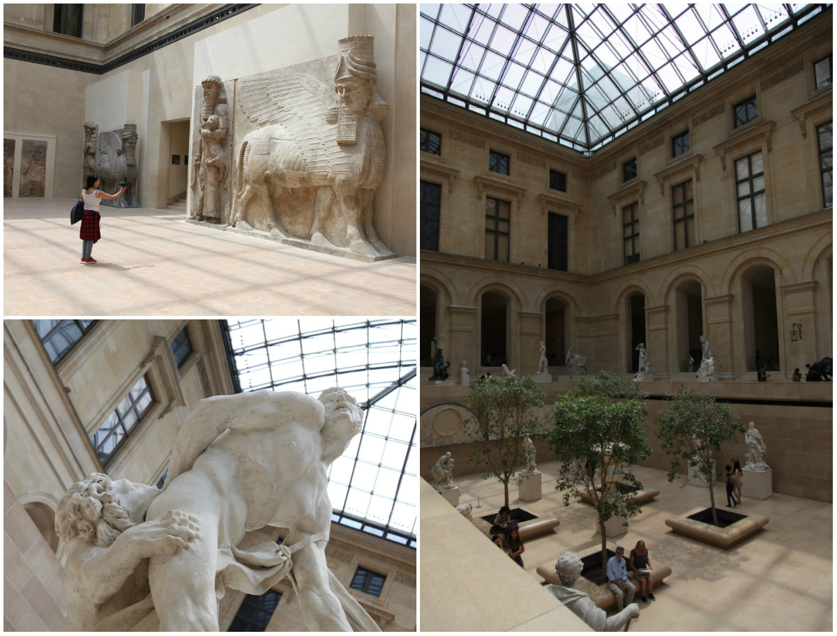 Louvre Parijs museum tips met kinderen
