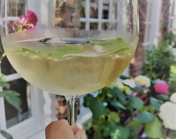 Cocktail Kir Alpin