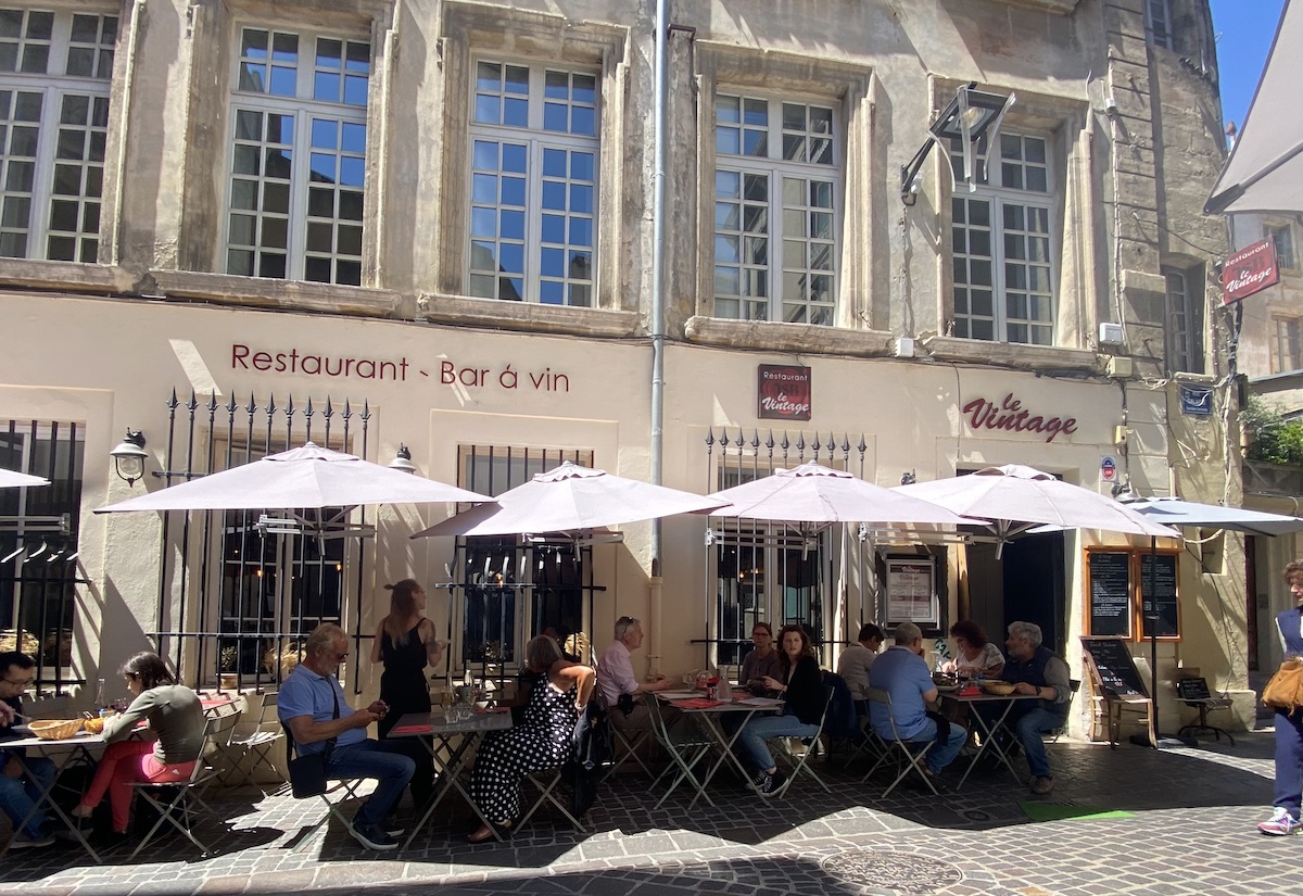 Restaurant Le Vintage Avignon 