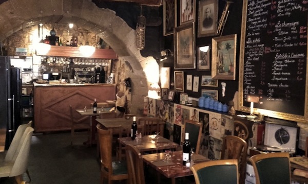 Valence – restaurant Chez Grand-Mère