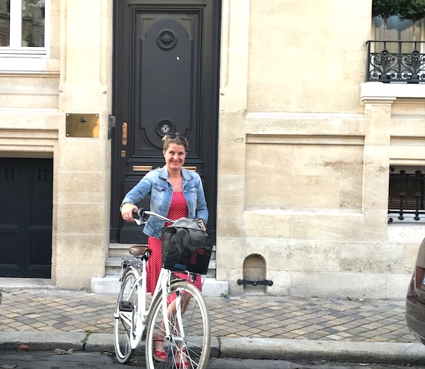 fietsen in Bordeaux