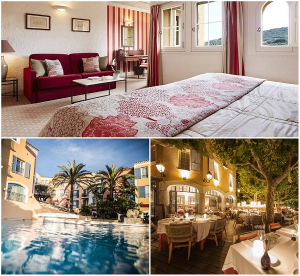 Byblos hotel Saint Tropez
