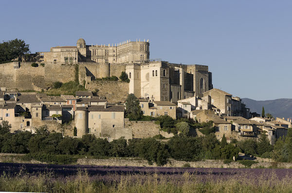 Grignan kasteeldorp Drôme