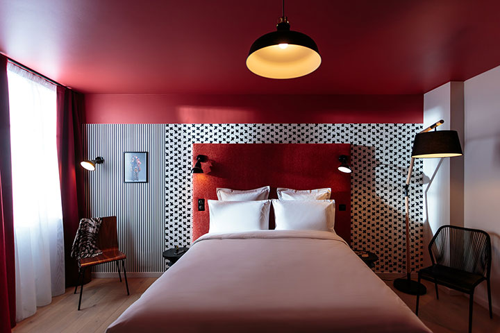 Boma Hotel, neues Designhotel in Strassburg mit drei Sternen