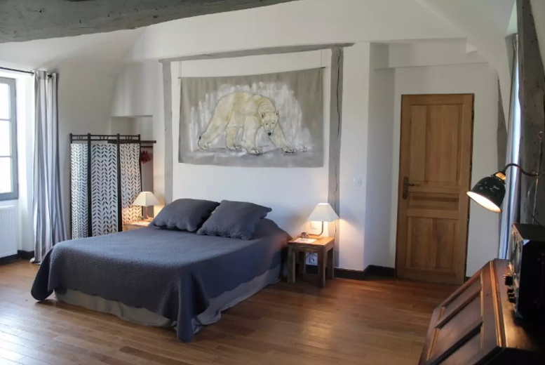 Airbnb op kasteel in de Sologne