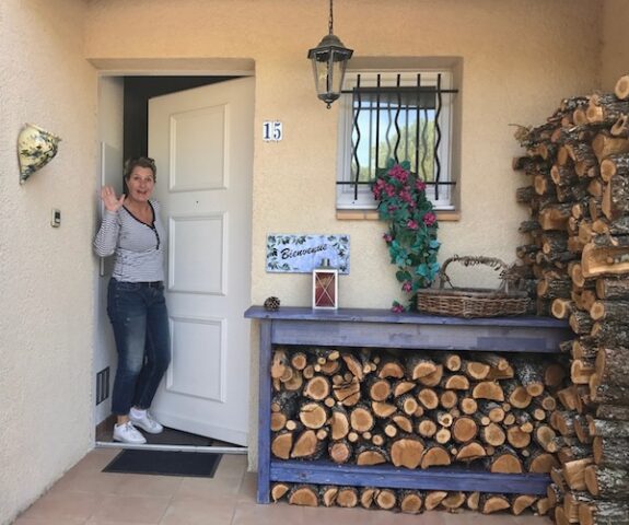 Josee in de Provence Nans les Pins