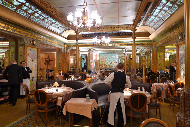 Restaurant Mollard Paris