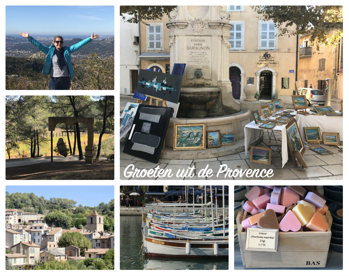 Groeten uit de Provence