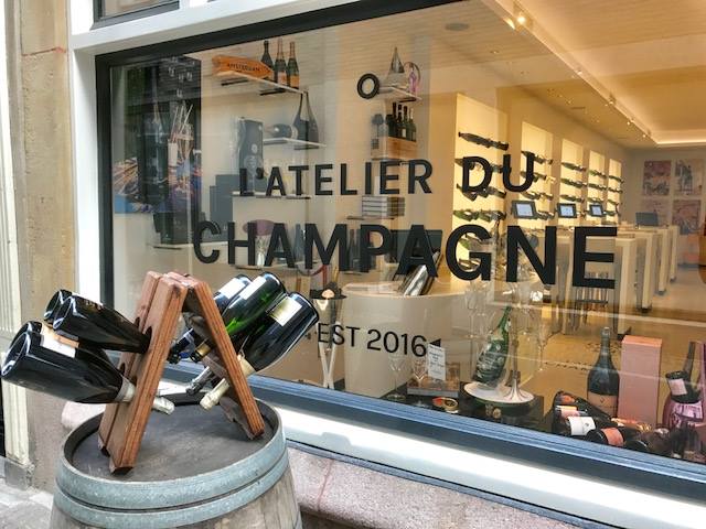 Franse adressen in Amsterdam Atelier du Champagne
